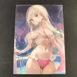 Fantasy succubus-Anime Waifu Trading Card-A5 Size-lenticular card - Image 1