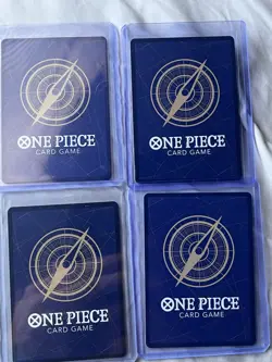 One Piece English Cards (Luffy SeC, Mihawk SEC, And 2 Alt Art.) - Image 2