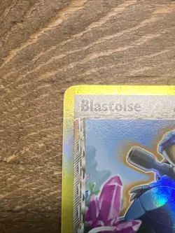 Blastoise 2/100 Crystal Guardians Delta Species Pokemon Card 2006. NM- - Image 2