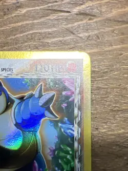 Blastoise 2/100 Crystal Guardians Delta Species Pokemon Card 2006. NM- - Image 3