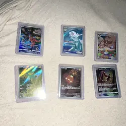 Pokemon TCG Card Lot - 6 Cards - Image 1