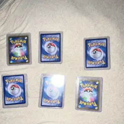 Pokemon TCG Card Lot - 6 Cards - Image 2
