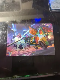 Donatello, Rad Scientist Art Card (Gold-Stamped Signature) TMNT 47/54 - Image 1