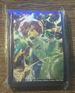 Tyranitar Terastal Card Sleeves Deck Shield [ X65 Sleeves ] Pokemon TCG New - Image 1
