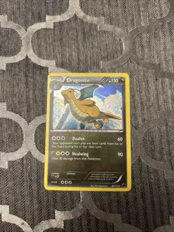 Dragonite 83/116 Plasma Freeze Cosmos Holo Rare Pokemon Card - Image 1