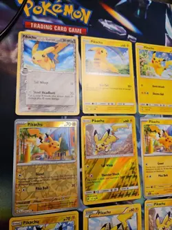 Lot of 19 Pikachu Pokemon TCG Trading Cards ( Holon Phantoms, Holo, Promos) See - Image 4