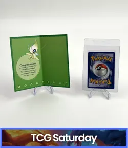 2005 POKEMON TCG WORLD CHAMPIONSHIPS CARD & LETTER #028 CHAMPIONSHIP ARENA - Image 2