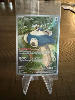 Snorlax 051 Sv: Scarlet & Violet Promo Cards Holo - Image 1
