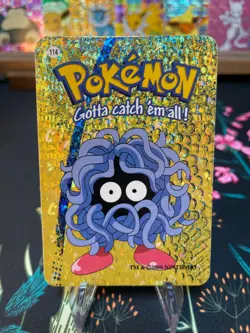 Tangela #114 - Vintage Vending Machine Prism Sticker 2000 - Pokemon Card - Image 1