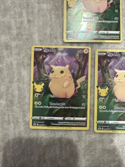 Pokemon Pikachu TCG Celebrations Card 005/025 5 Card Lot - Image 4