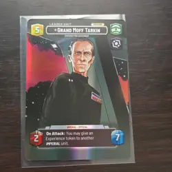 Star Wars Unlimited Grand Moff Tarkin-oversector governor Character Card #258 - Image 1