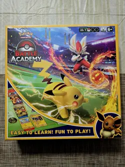 Pokemon Battle Academy (2022) Trading Card Game Starter Set NEW/Factory Sealed - Image 1