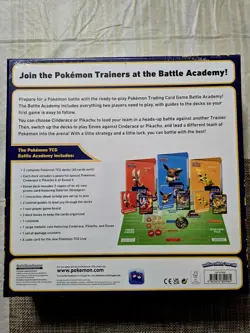Pokemon Battle Academy (2022) Trading Card Game Starter Set NEW/Factory Sealed - Image 2
