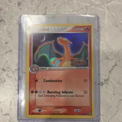 Pokemon Charizard Power Keepers Holo Card 6/108 English 2007 - Image 1