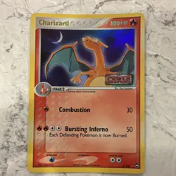 Pokemon Charizard Power Keepers Holo Card 6/108 English 2007 - Image 3