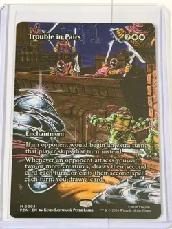 Trouble in Pairs Borderless Teenage Mutant Ninja Turtles 3 - Image 1