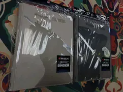 Magic the Gathering Final Fantasy Cloud And Sephiroth Ultra Pro Zipper Binders - Image 2