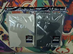 Magic the Gathering Final Fantasy Cloud And Sephiroth Ultra Pro Zipper Binders - Image 3