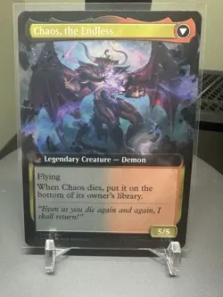 MTG Foil Garland, Knight of Cornelia Borderless Extended Final Fantasy 0486 - Image 2