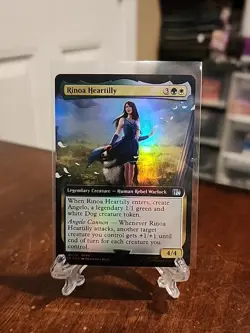 Rinoa Heartilly FIN 0502 Extended Art FOIL | MTG Final Fantasy (U) - Image 1