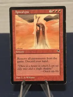 MTG - Magic The Gathering - Apocalypse - Tempest - NP/NM! - Image 1