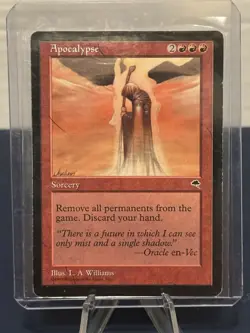 MTG - Magic The Gathering - Apocalypse - Tempest - NP/NM! - Image 3