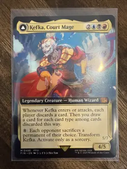 Kefka, Court Mage (Extended Art) Final Fantasy Foil - Image 1