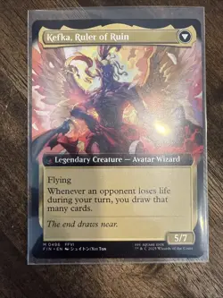 Kefka, Court Mage (Extended Art) Final Fantasy Foil - Image 2