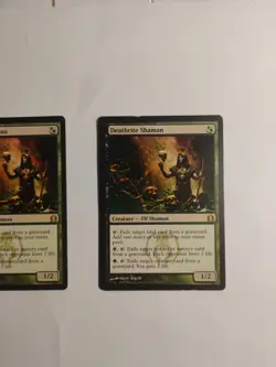 2 X Deathrite Shaman Return to Ravnica Regular - Image 3