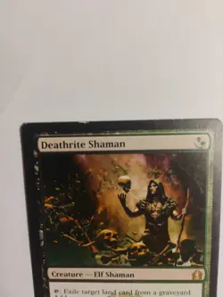 2 X Deathrite Shaman Return to Ravnica Regular - Image 4