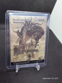 MTG - The Cloudsea Djinn - Full Art - Final Fantasy (FCA) #0016 Nyxbloom Ancient - Image 2