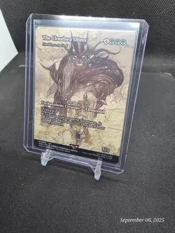 MTG - The Cloudsea Djinn - Full Art - Final Fantasy (FCA) #0016 Nyxbloom Ancient - Image 4