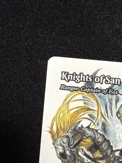 (regular) Knights of San d'Oria - (Showcase) (FCA 0002) FINAL FANTASY Mtg NM - Image 2