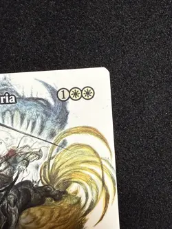 (regular) Knights of San d'Oria - (Showcase) (FCA 0002) FINAL FANTASY Mtg NM - Image 3