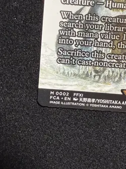(regular) Knights of San d'Oria - (Showcase) (FCA 0002) FINAL FANTASY Mtg NM - Image 4