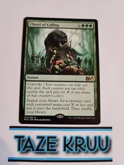 Chord of Calling Magic 2015 (M15) Near Mint Mtg - Image 1