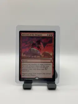 MTG, Descent of the Dragons LP $3 ORDER MIN 133 Dragons of Tarkir Regular - Image 1
