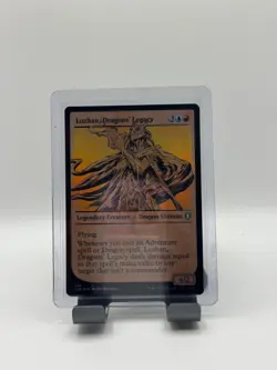 MTG, Lozhan, Dragons' Legacy FOIL $3 ORDER MIN (Showcase) Battle for Baldur's... - Image 1