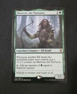 MTG, Marwyn, the Nurturer LP 172 Dominaria Regular - Image 1