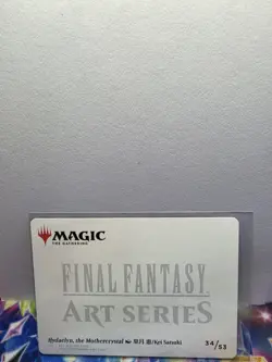 Magic the Gathering Final Fantasy Art Series - Image 2