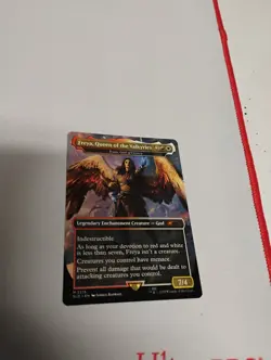 Freya, Queen of the Valkyries - Iroas, God of Victory Secret Lair Drop Foil - Image 1