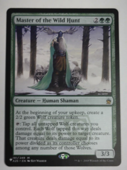MTG Master of the Wild Hunt Normal The List - Image 1