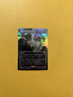MTG Galadriel's Dismissal *BORDERLESS FOIL* The Lord of the Rings 500 NM - Image 1