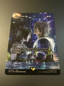 MTG x Final Fantasy FCA #0031 Stay With Me Showcase full art NM - Image 1