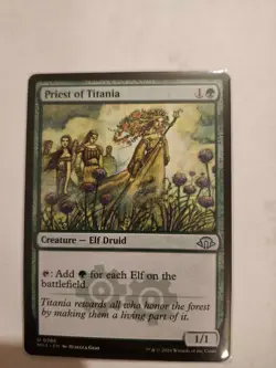 Priest of Titania *ACTUAL PHOTO* Near Mint - Image 1