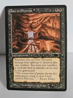 💥💥 Gate to Phyrexia 💥💥 MTG Antiquities MT/NM 🌟 Uncommon Magic The Gathering - Image 1