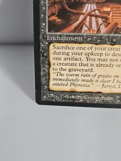 💥💥 Gate to Phyrexia 💥💥 MTG Antiquities MT/NM 🌟 Uncommon Magic The Gathering - Image 5