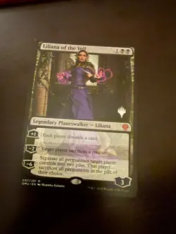 Liliana of the Veil Promo Pack: Dominaria United Regular - Image 1