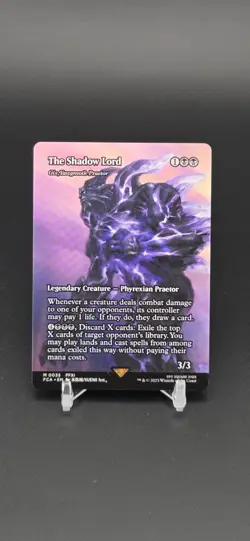 The Shadow Lord (Mythic-Showcase) 0035 Final Fantasy MTG NM-MT - Image 1