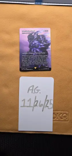 The Shadow Lord (Mythic-Showcase) 0035 Final Fantasy MTG NM-MT - Image 3